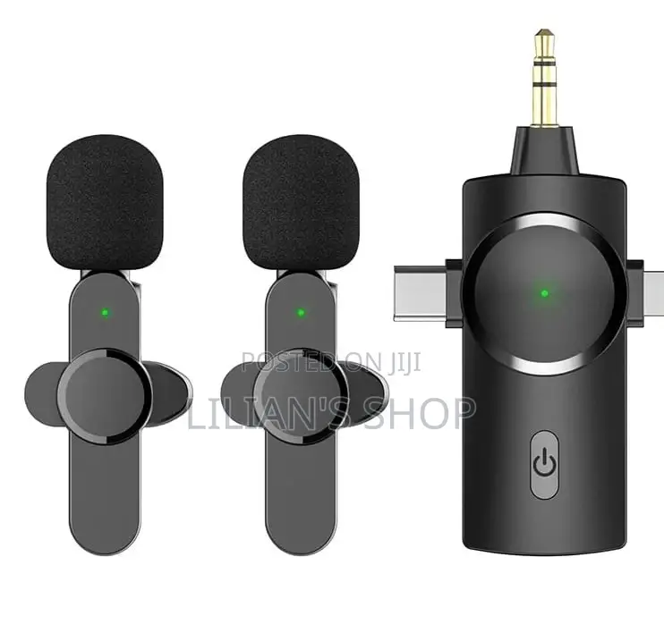 Lavalier Mini Wireless Microphone