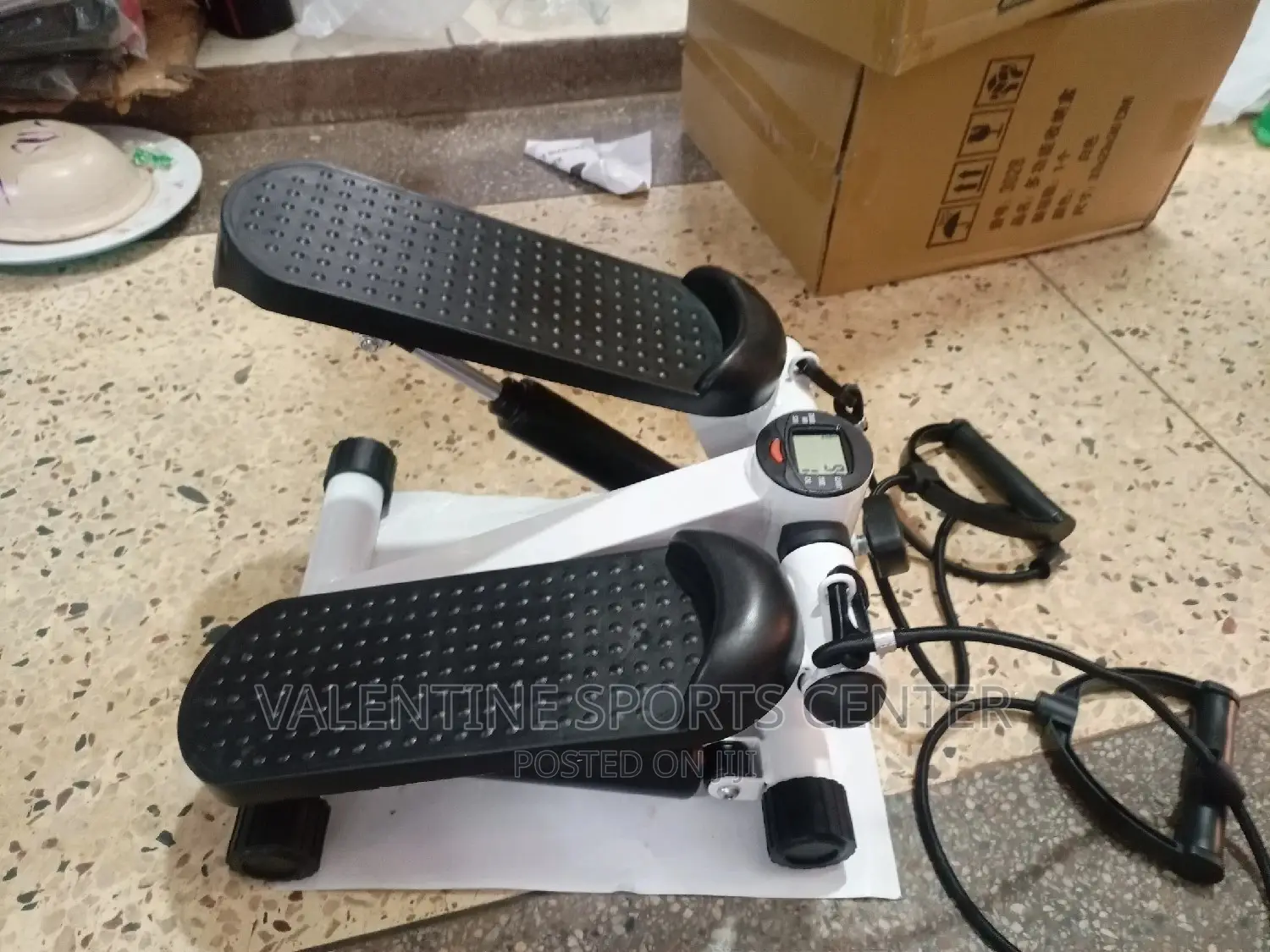 Air Steper Machine Exercise Original Materials Is Available