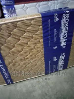 Photo - Rose Foam Mattress 6*3*6.Inches