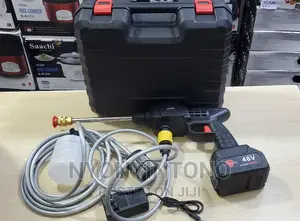 Rechargeable Hand Pressure Washer for Cars Animals Plants