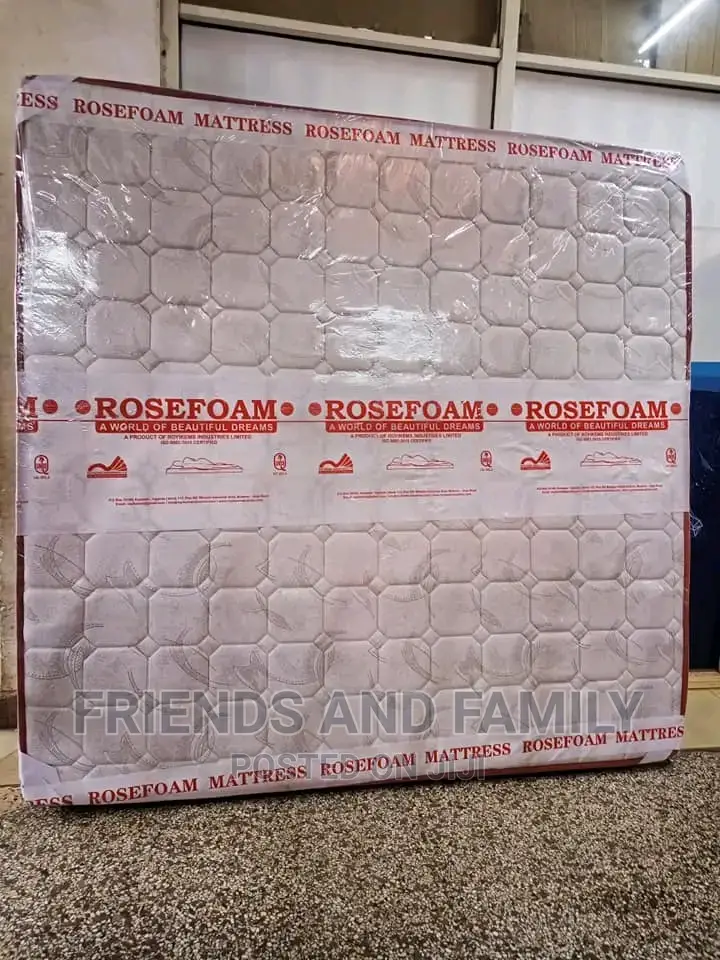 Rose Foam Mattress 6*6*6.Inches