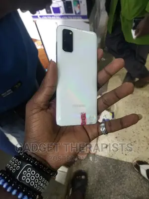 Samsung Galaxy S20 128 GB White