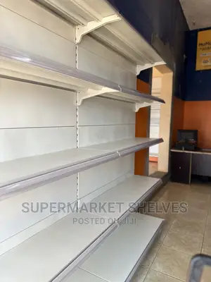 Brand New Supermarket Shelves Wall and Single at 750kn