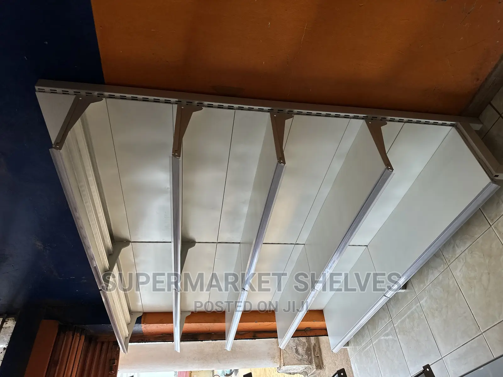 Brand New Supermarket Shelves Wall and Single at 750kn