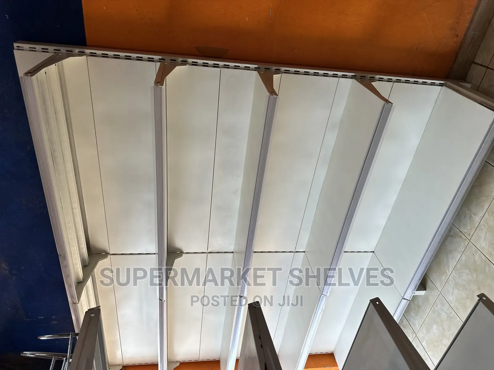 Brand New Supermarket Shelves Wall and Single at 750kn
