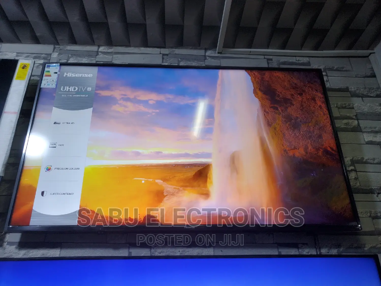 Hisense Smart Tv 50 Inch -Vidaa-Full HD 1080p-Dubai Used