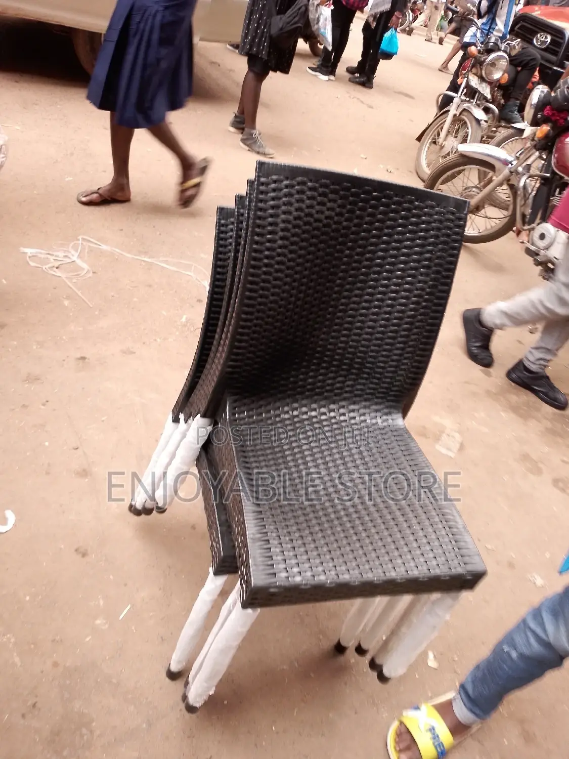 Plastic Chaire