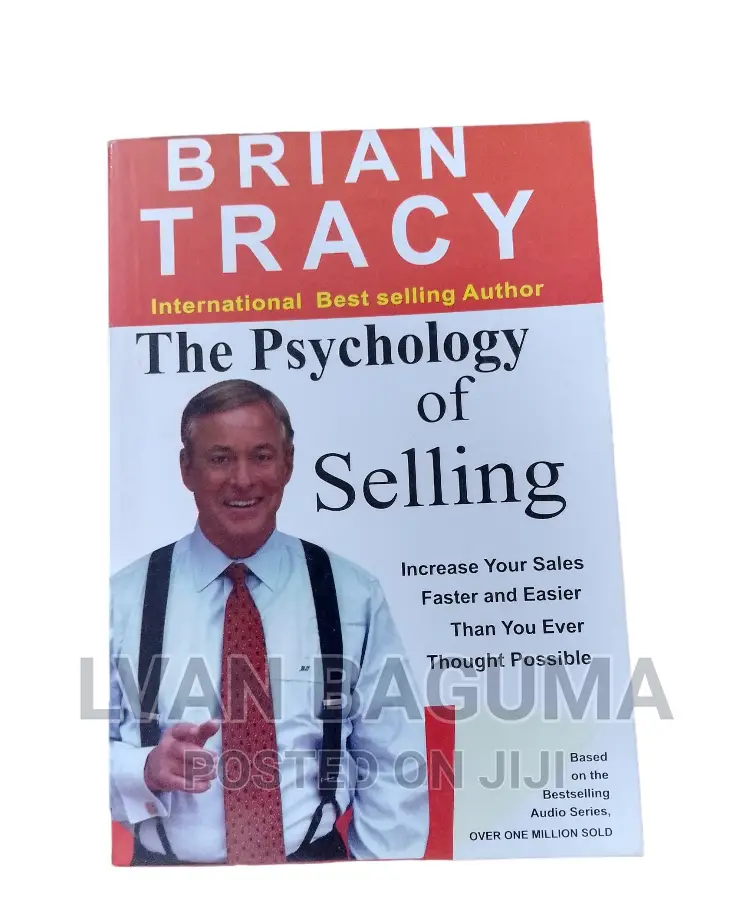 The Psychology of Selling Book - Brain Tracy