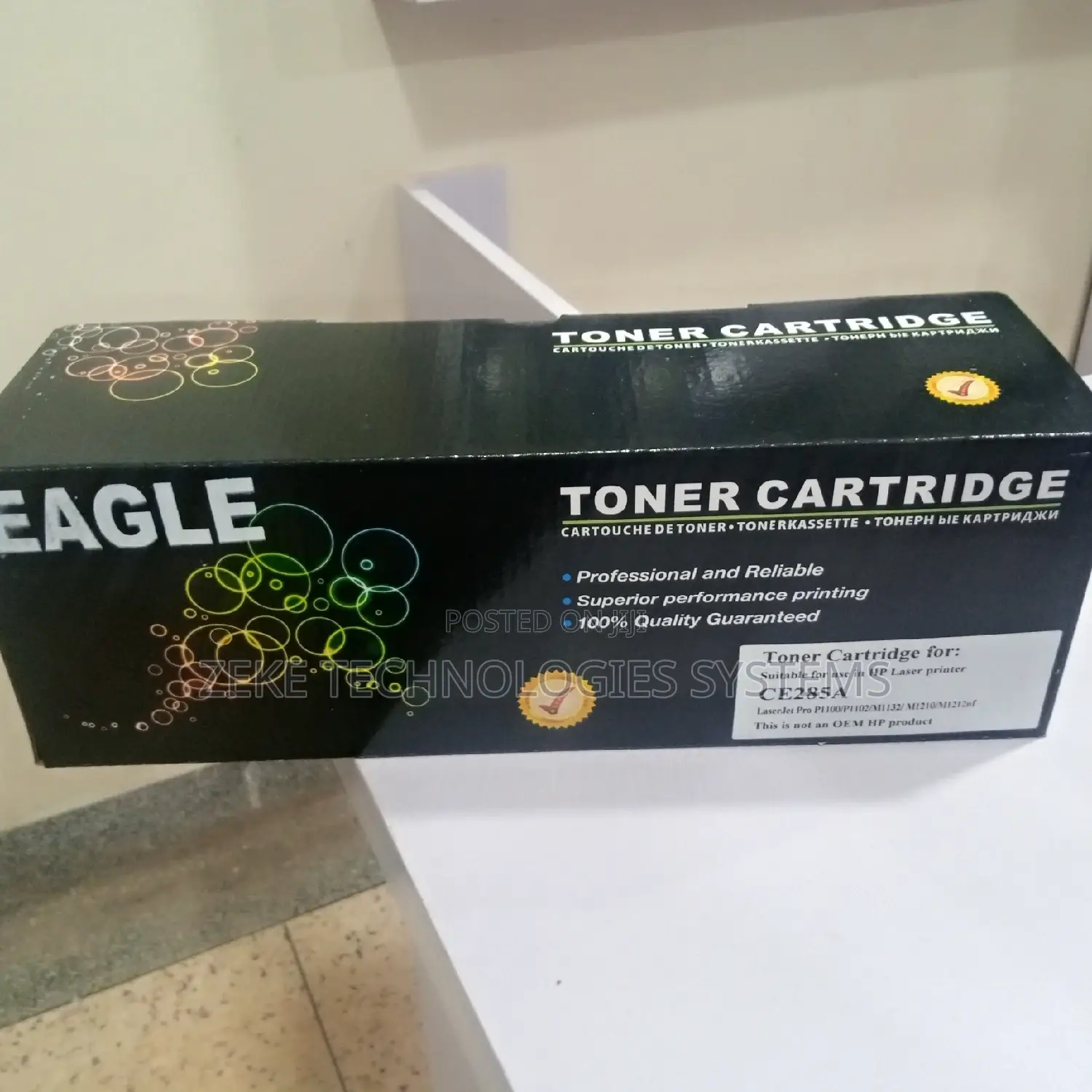 Eagle Tonner Cartridge 85a