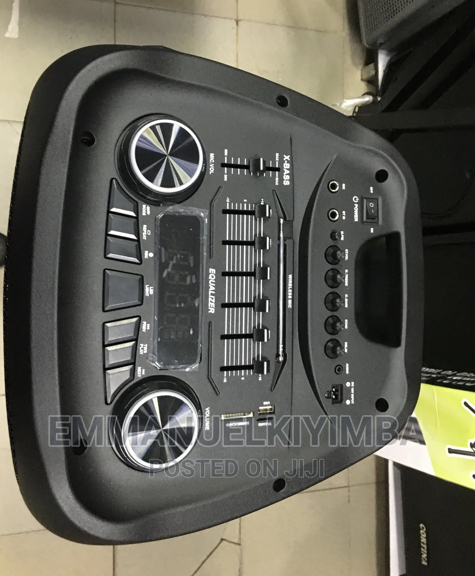 Party Box Speaker