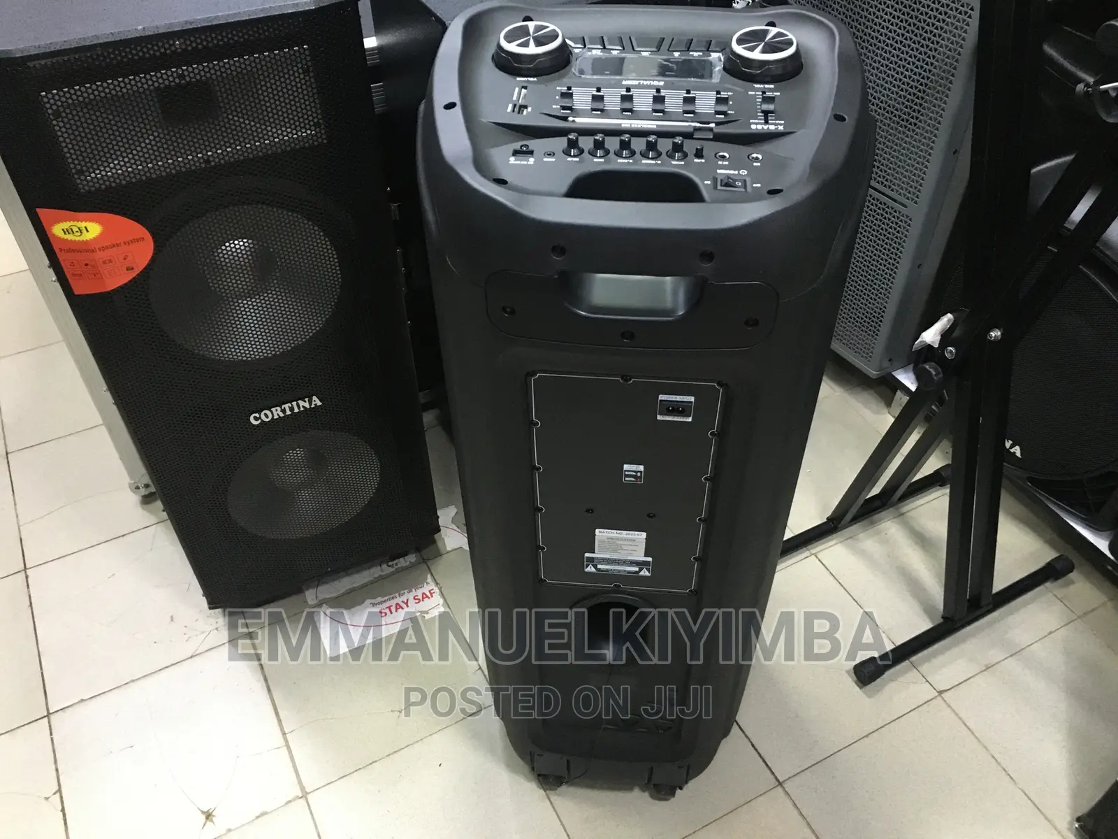 Party Box Speaker