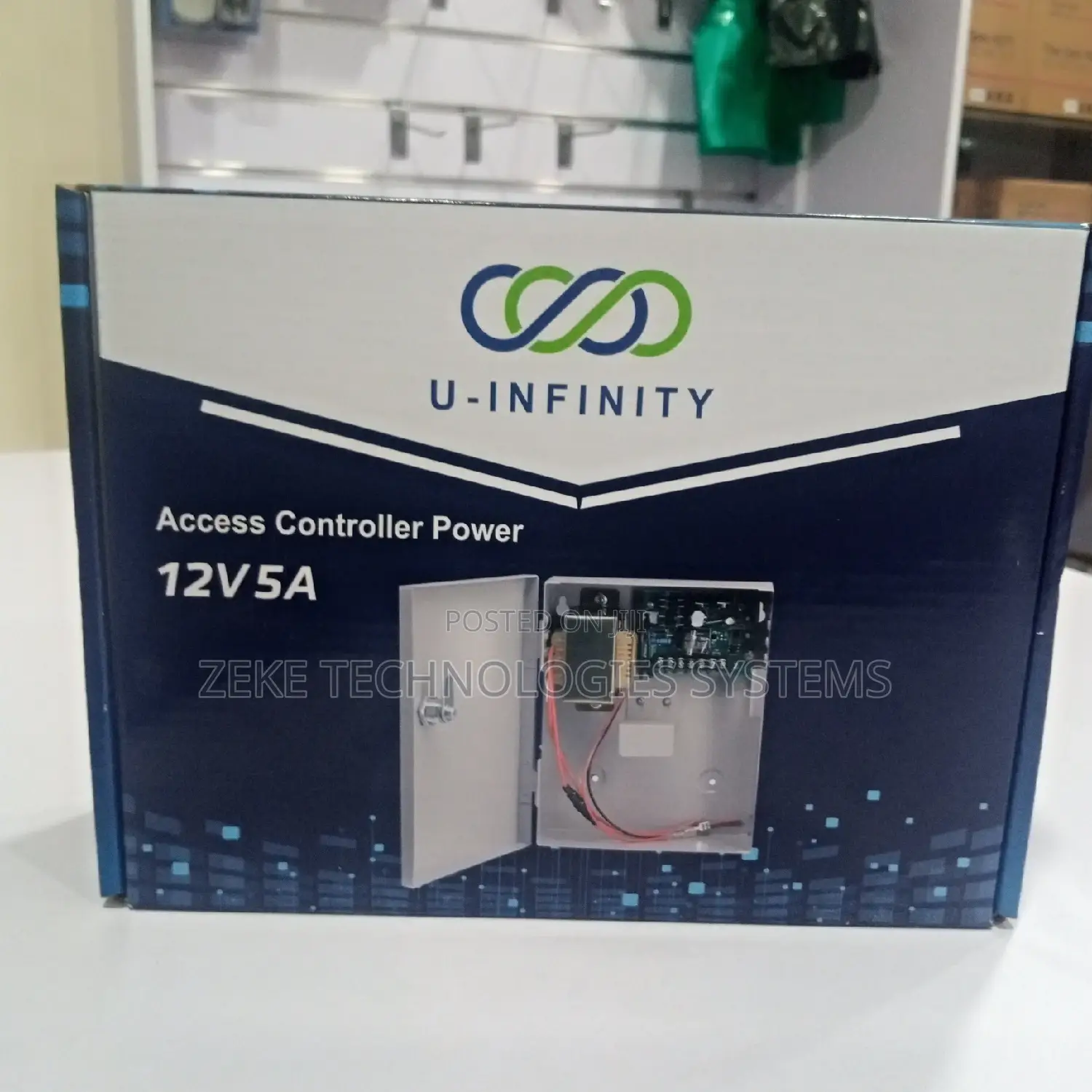 5A Power Supply for Access Control