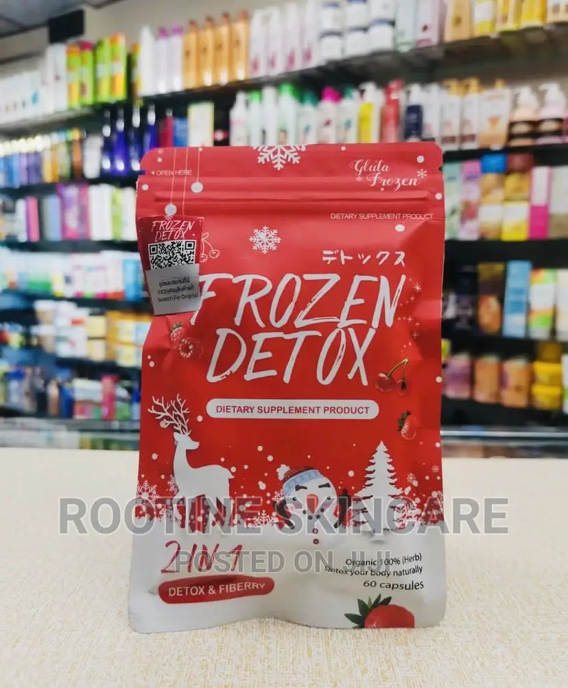 Frozen Detox for Skin Lightening