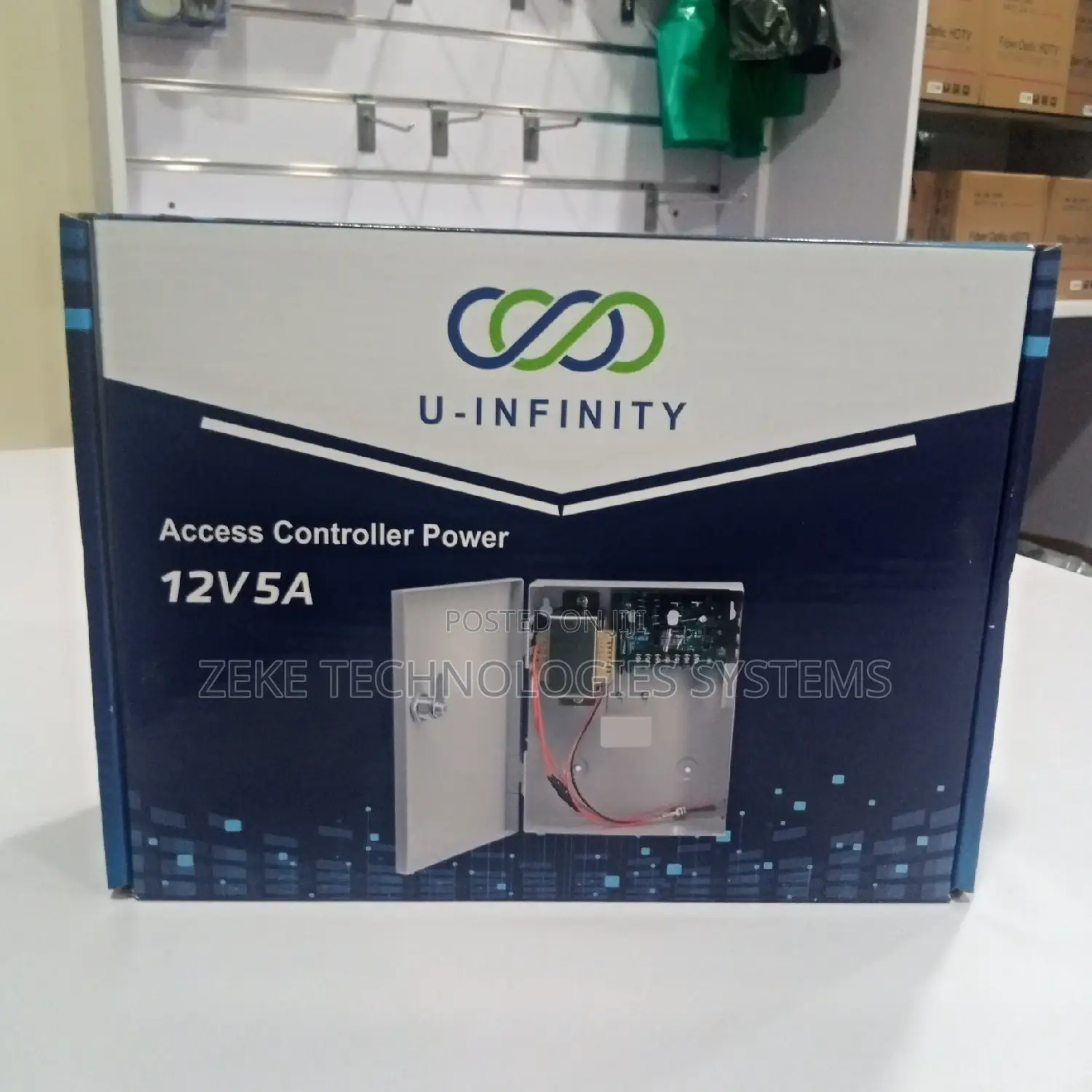 5A Power Supply for Access Control