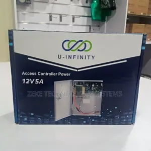 5A Power Supply for Access Control