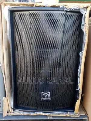 Martin Audios 15” Single Speaker