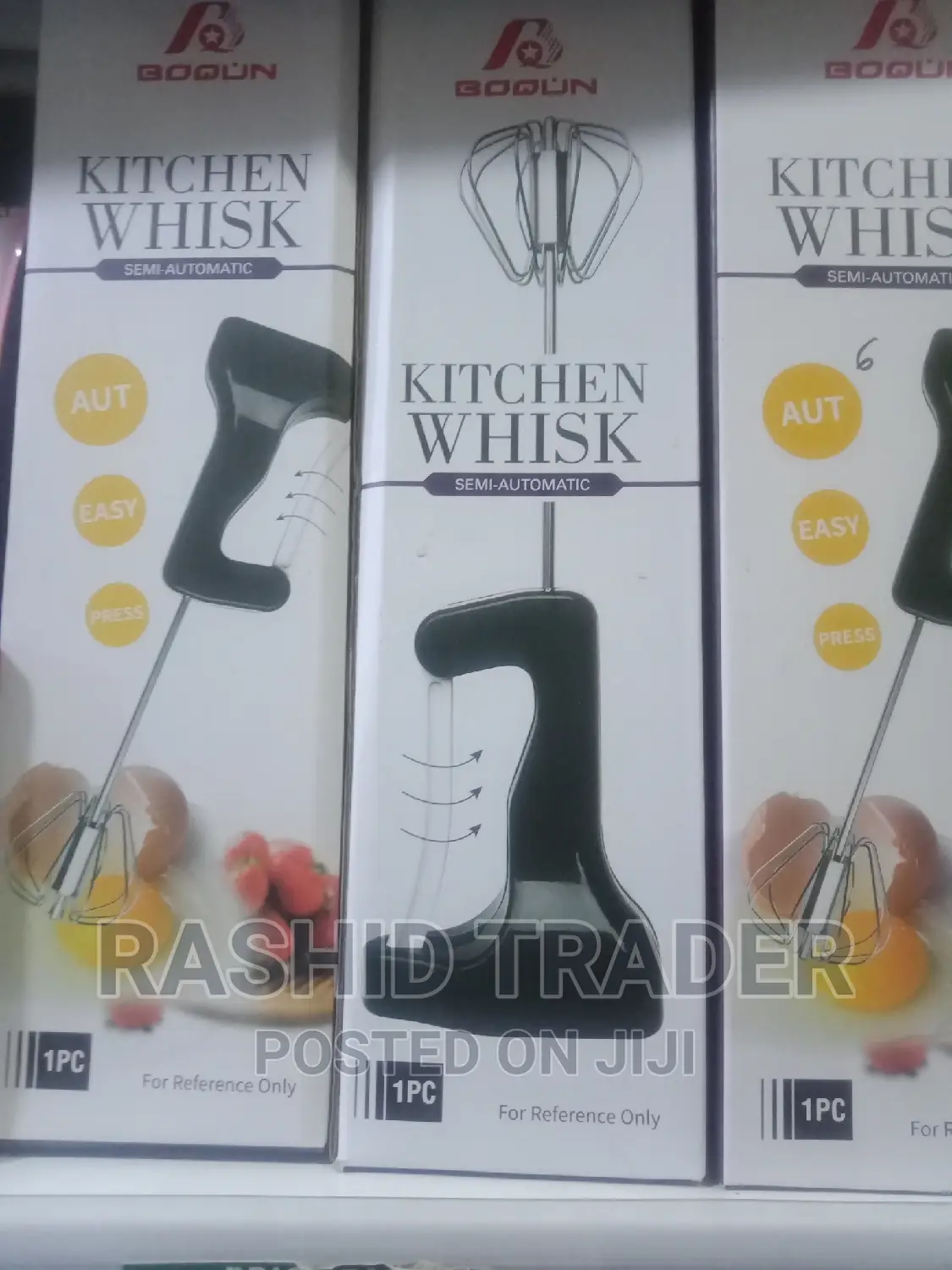 Semi Automatic Kitchen Whisk