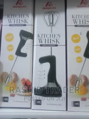 Semi Automatic Kitchen Whisk