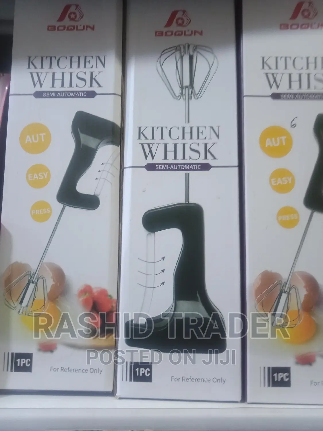 Semi Automatic Kitchen Whisk