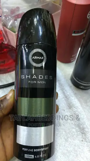 Photo - Armaf Deo Shades Black Colour,200ml