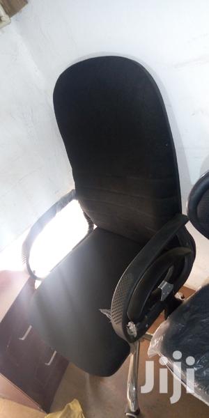 High Back Fabric Office Chair
