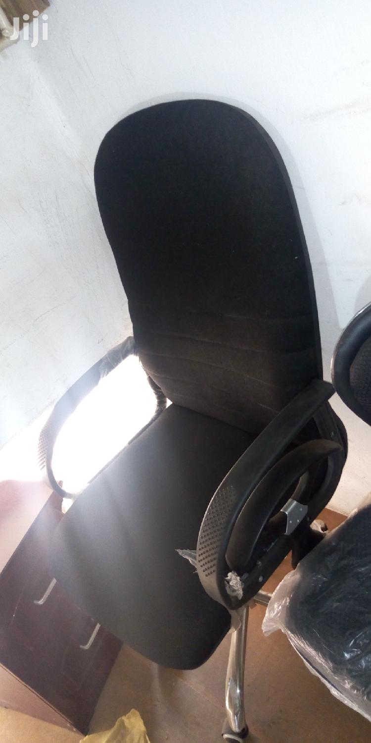 High Back Fabric Office Chair