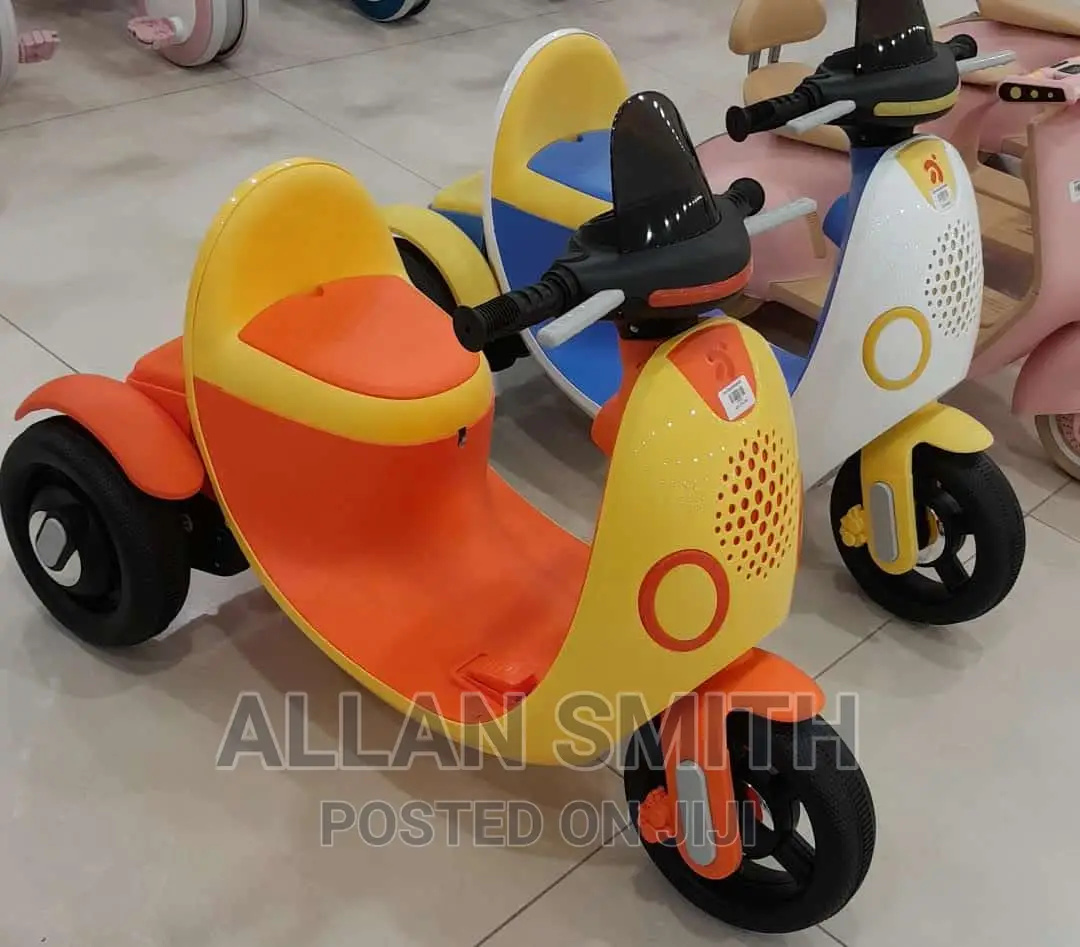 Kids Rechargeable Motorbikes