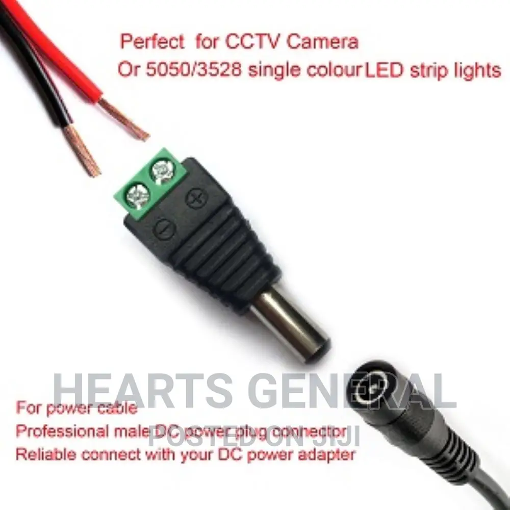 Dc Pin ( Dc Male Connector )