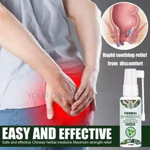Herbal Hemorrhoids Spray for Piles, Anal Fissures Itching Relief