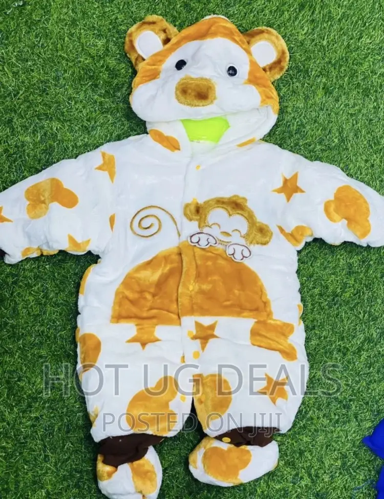 Baby Warm Bodysuit Overall Romper - Multi Designs Vary