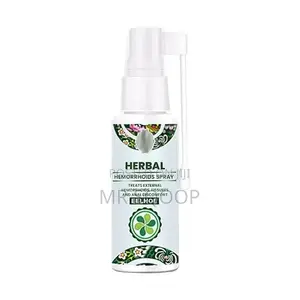 Herbal Hemorrhoids Spray for Piles, Anal Fissures Itching Relief