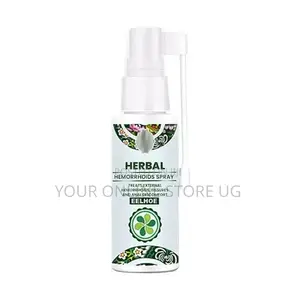 Herbal Hemorrhoids Spray for Piles, Anal Fissures Itching Relief