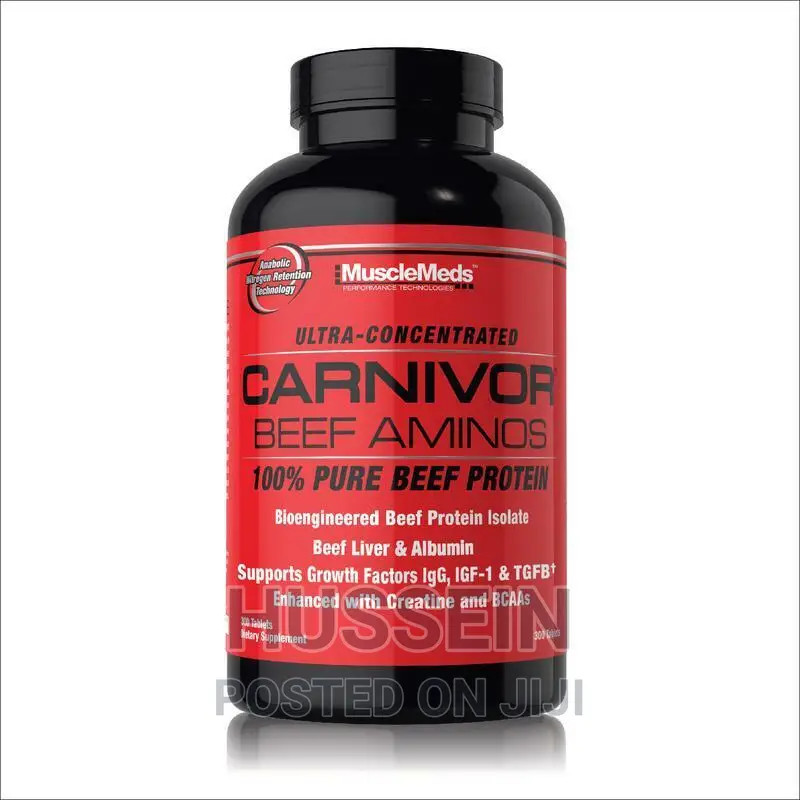 CARNIVOR BEEF AMINOS Protein All Amino Acids Creatine 30 in Central