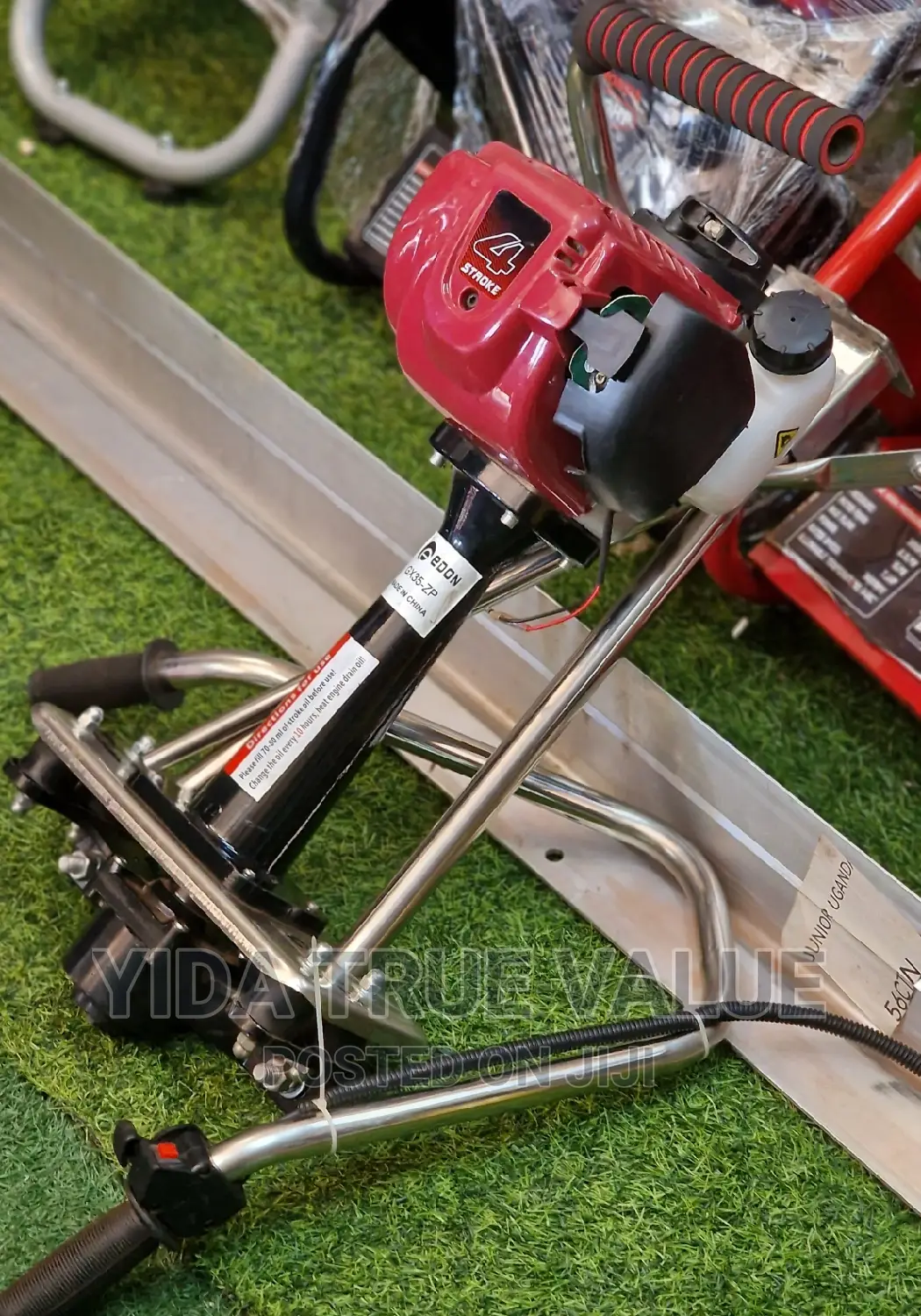 Vibrator Ruler 4 Stroke