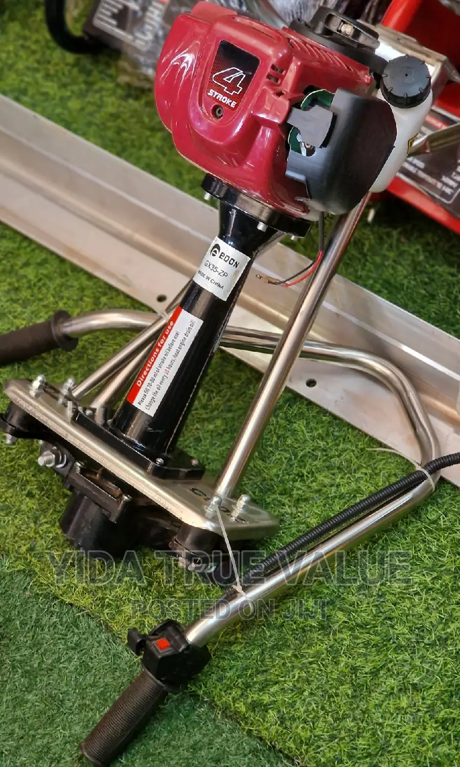 Vibrator Ruler 4 Stroke