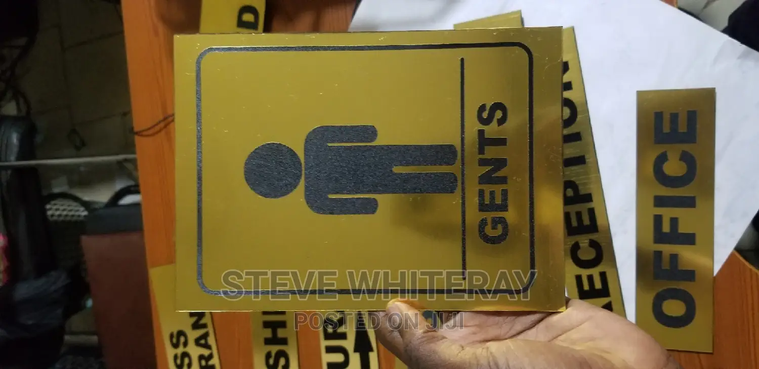 All Kinds of Tages Door Labels, Rooms