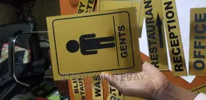 All Kinds of Tages Door Labels, Rooms