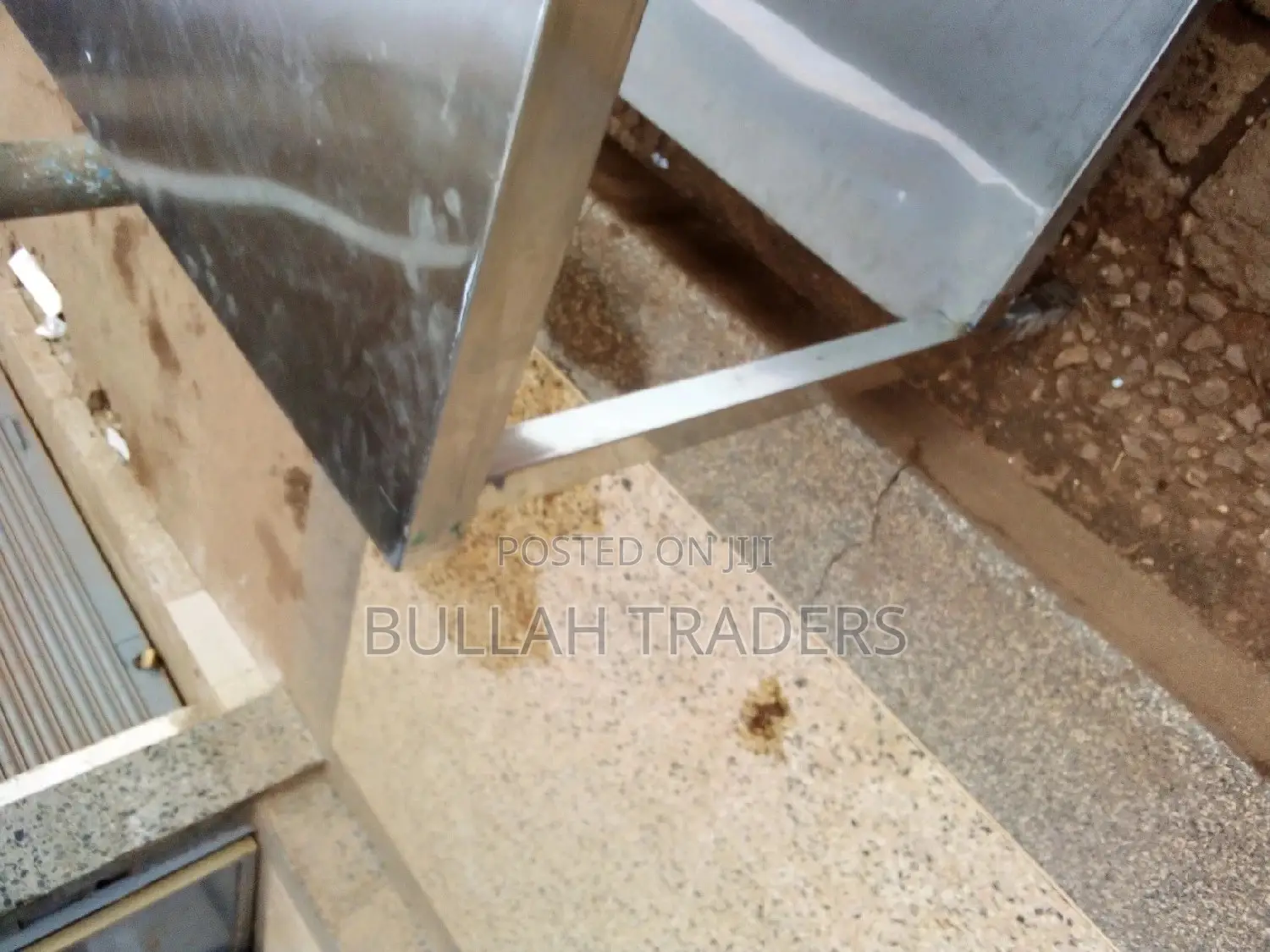 Stainless Table Double