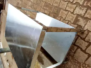 Stainless Table Double