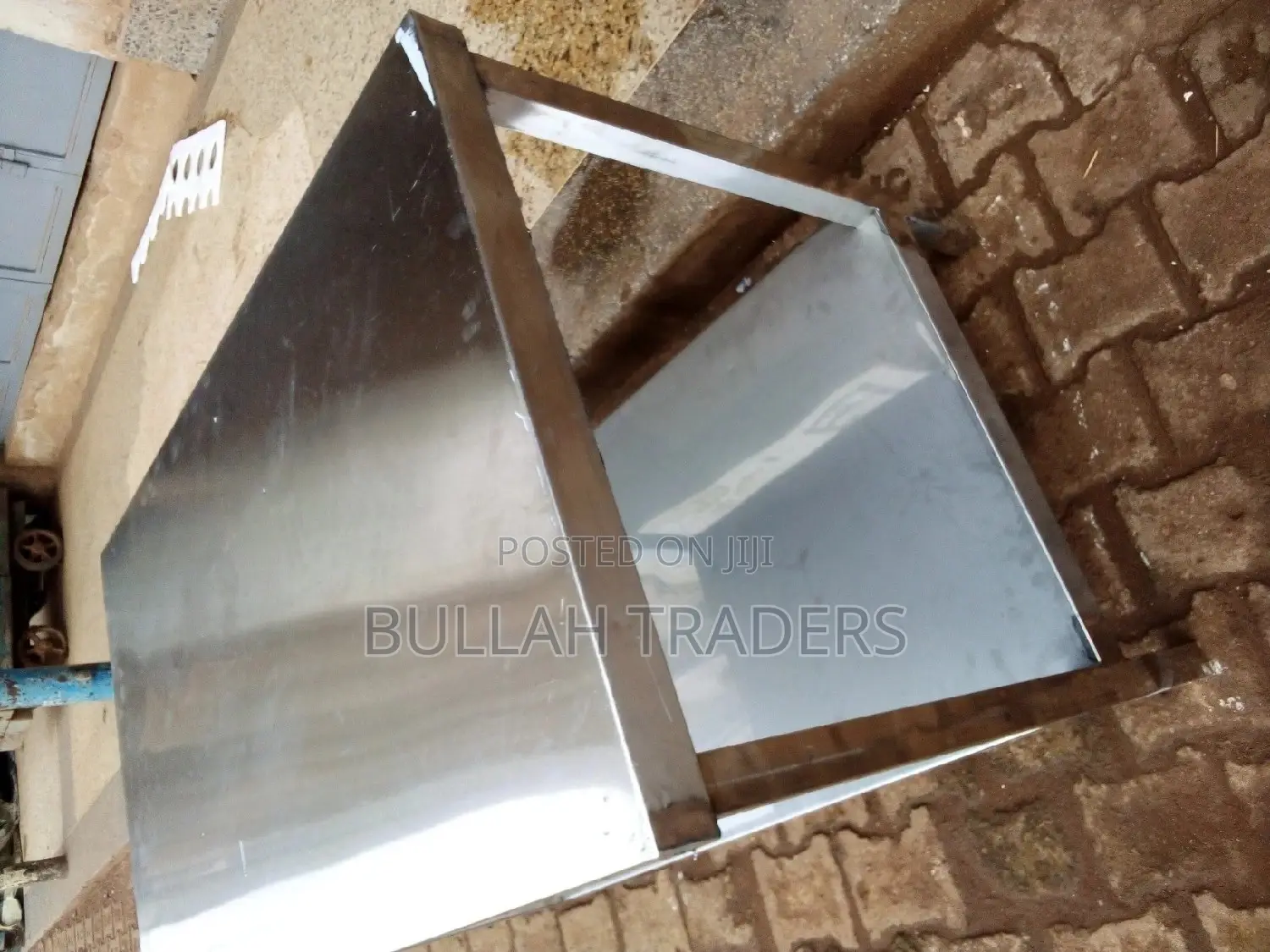 Stainless Table Double