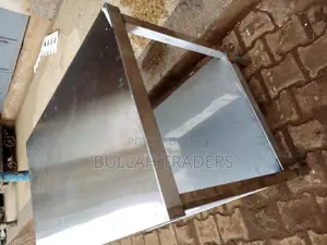 Stainless Table Double
