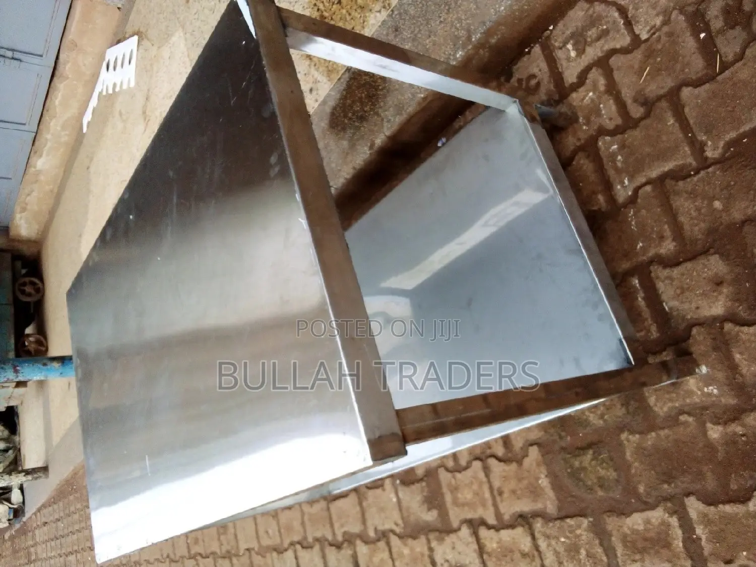 Stainless Table Double