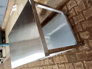 Stainless Table Double