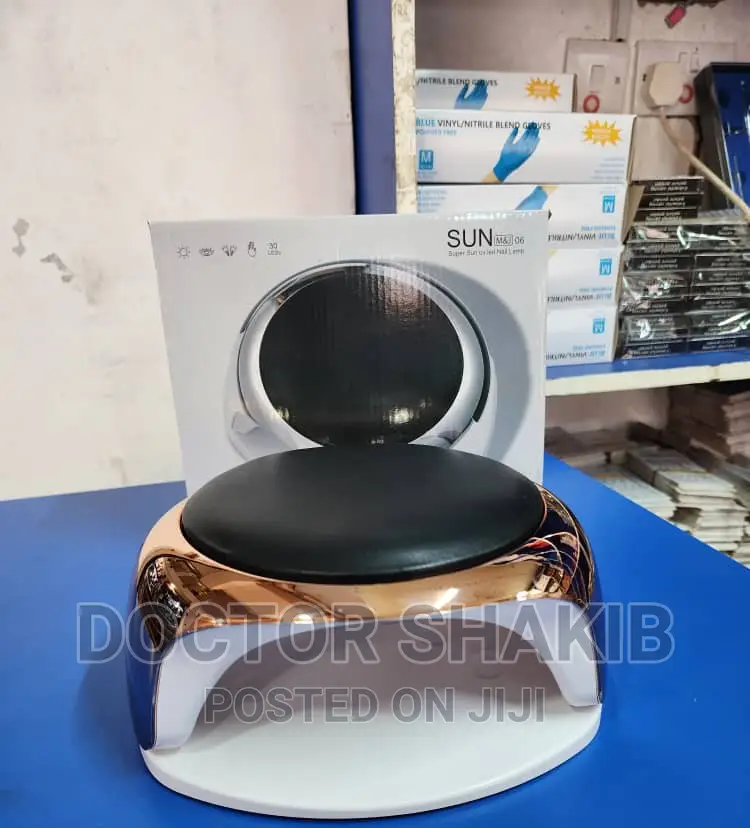 Super Sun Uv/Led Nail Lamp