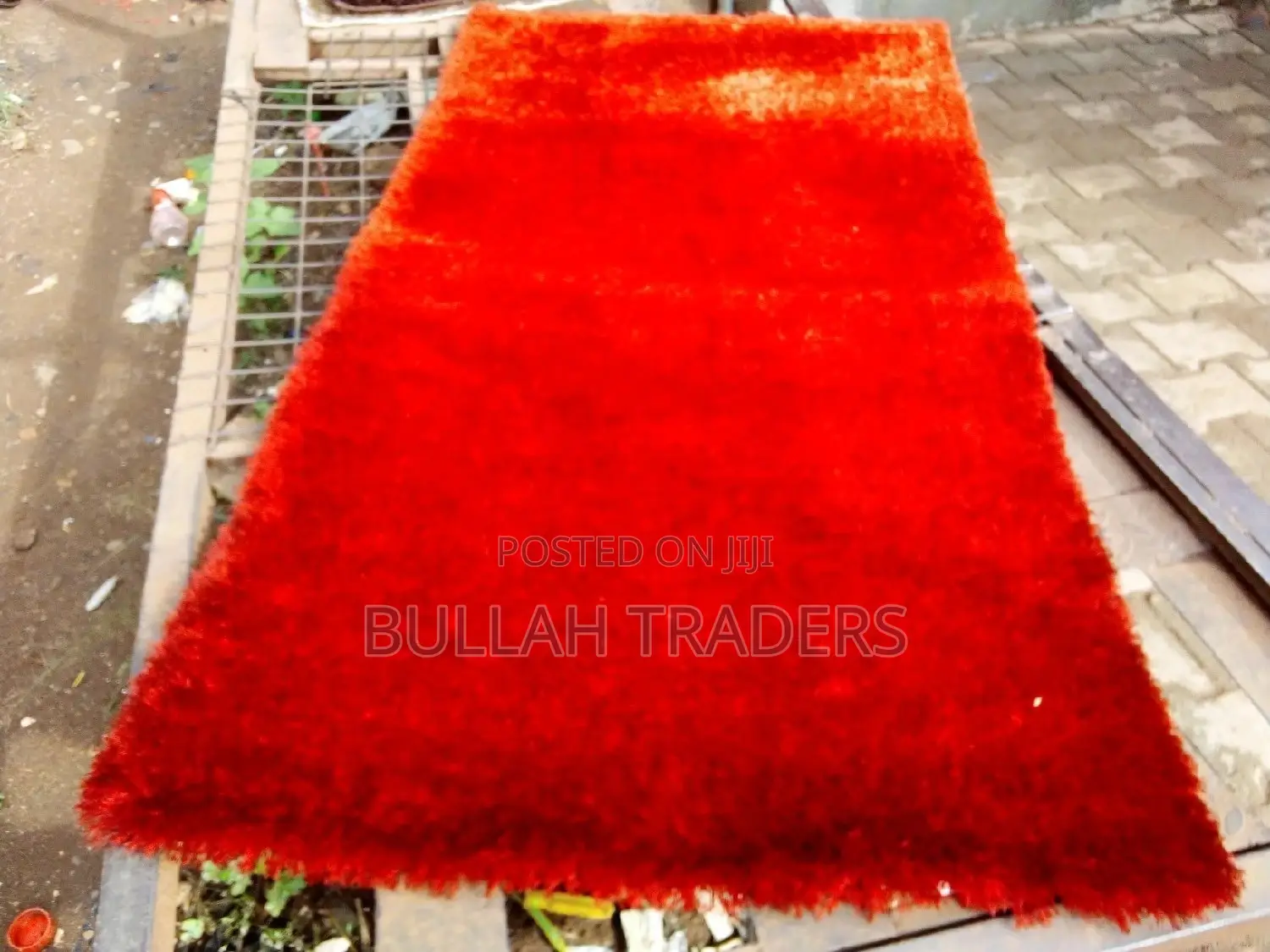 Bedside Shaggy Carpets