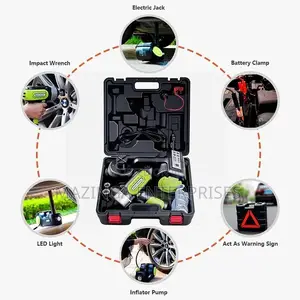 Portable Hydraulic Car Jack Kit