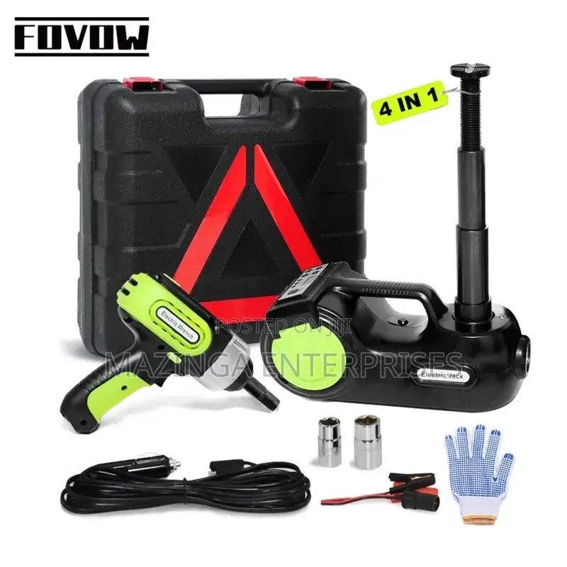 Portable Hydraulic Car Jack Kit
