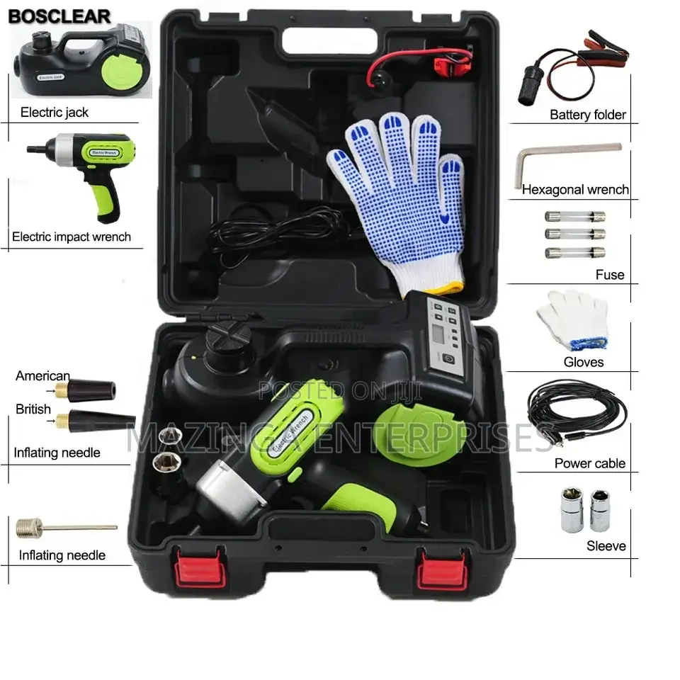 Portable Hydraulic Car Jack Kit
