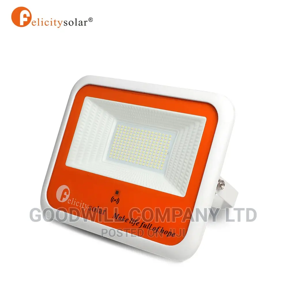 100w Felicity Solar Flood Light / Solar Security Light