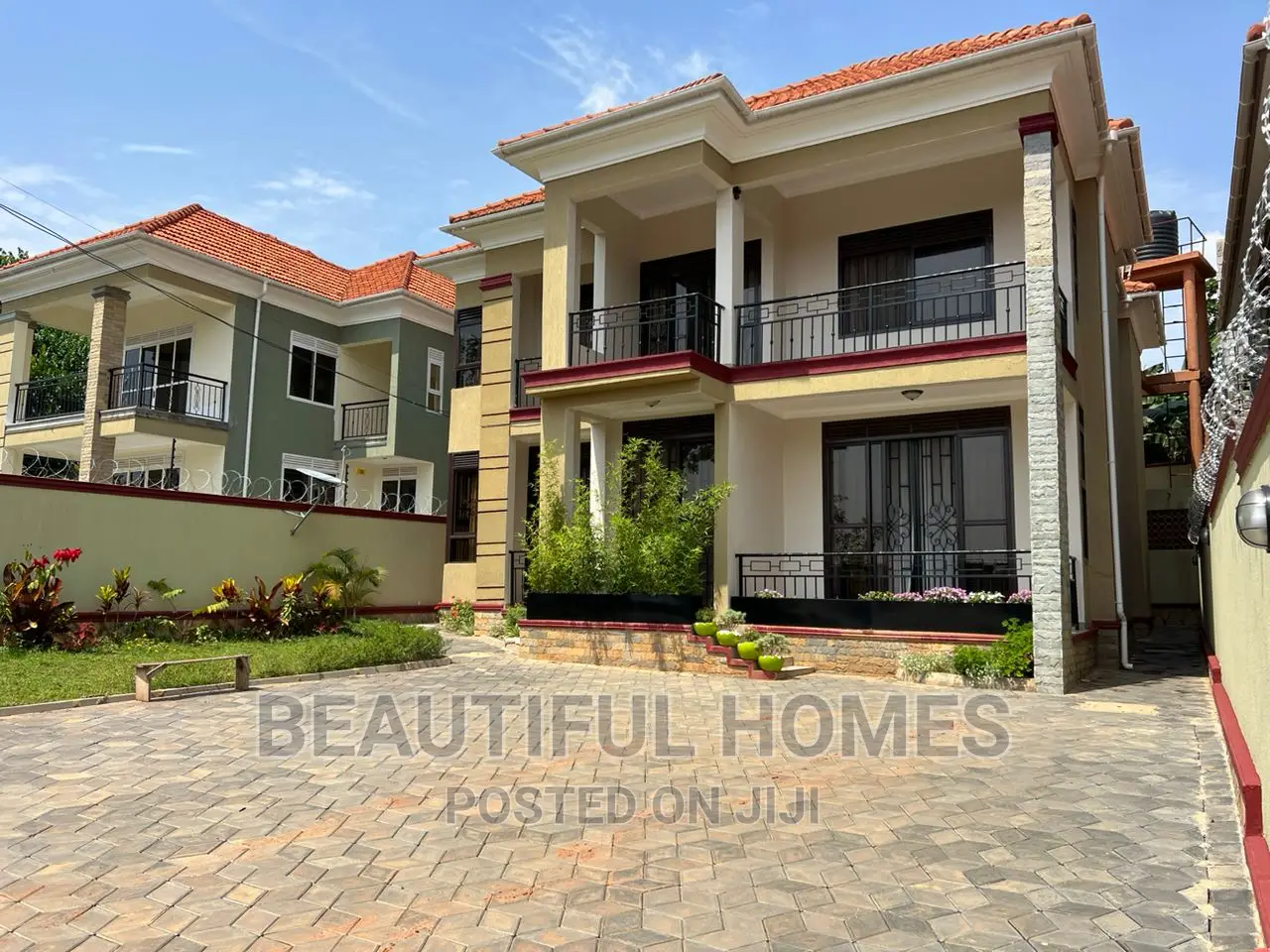 Furnished 6bdrm Mansion in Kiwatule Recreation, Nakawa for sale
